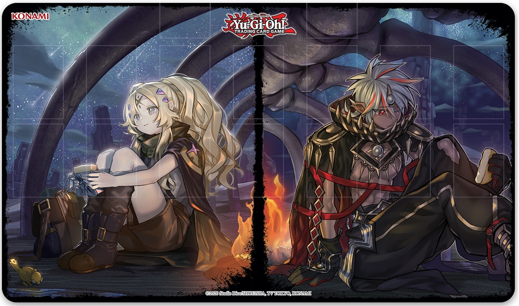 Playmat - Albaz Ecclesia Tri-Brigade - Yu-Gi-Oh!